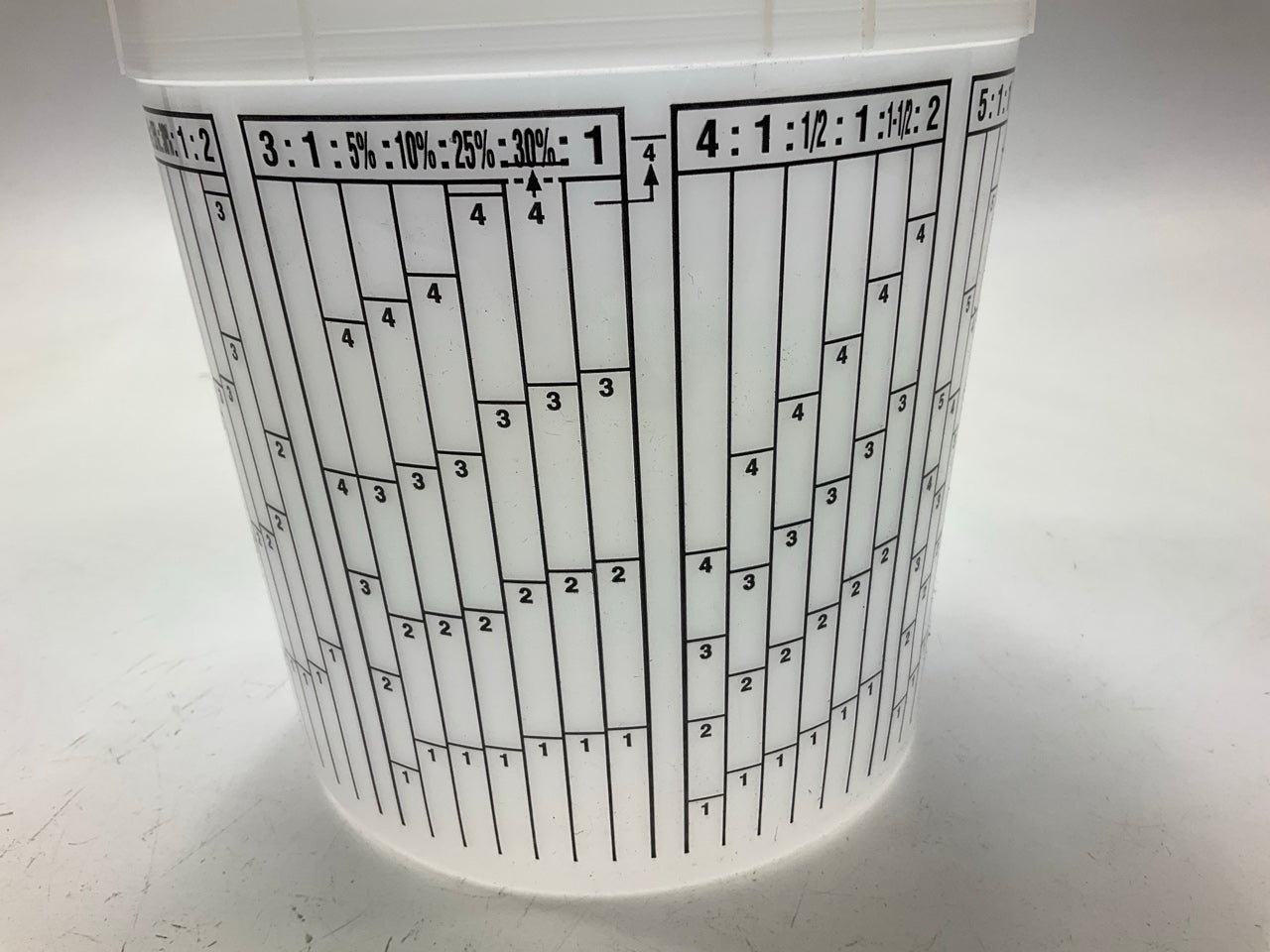 (20) Color Extra CX165 5-Quart Mixing Cups For Paint