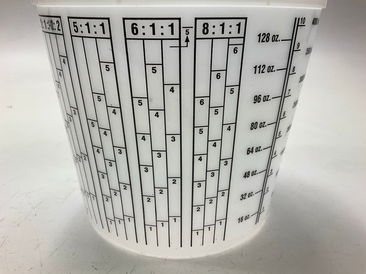 (20) Color Extra CX165 5-Quart Mixing Cups For Paint