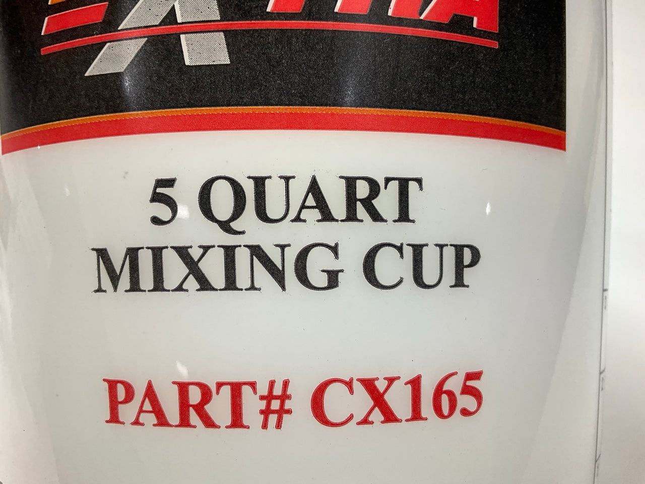 (20) Color Extra CX165 5-Quart Mixing Cups For Paint