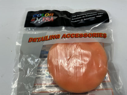 Color Extra CX2235 3.5'' 3-1/2'' Mini Waffle Cutting Polishing Buffing Pad Bonnet