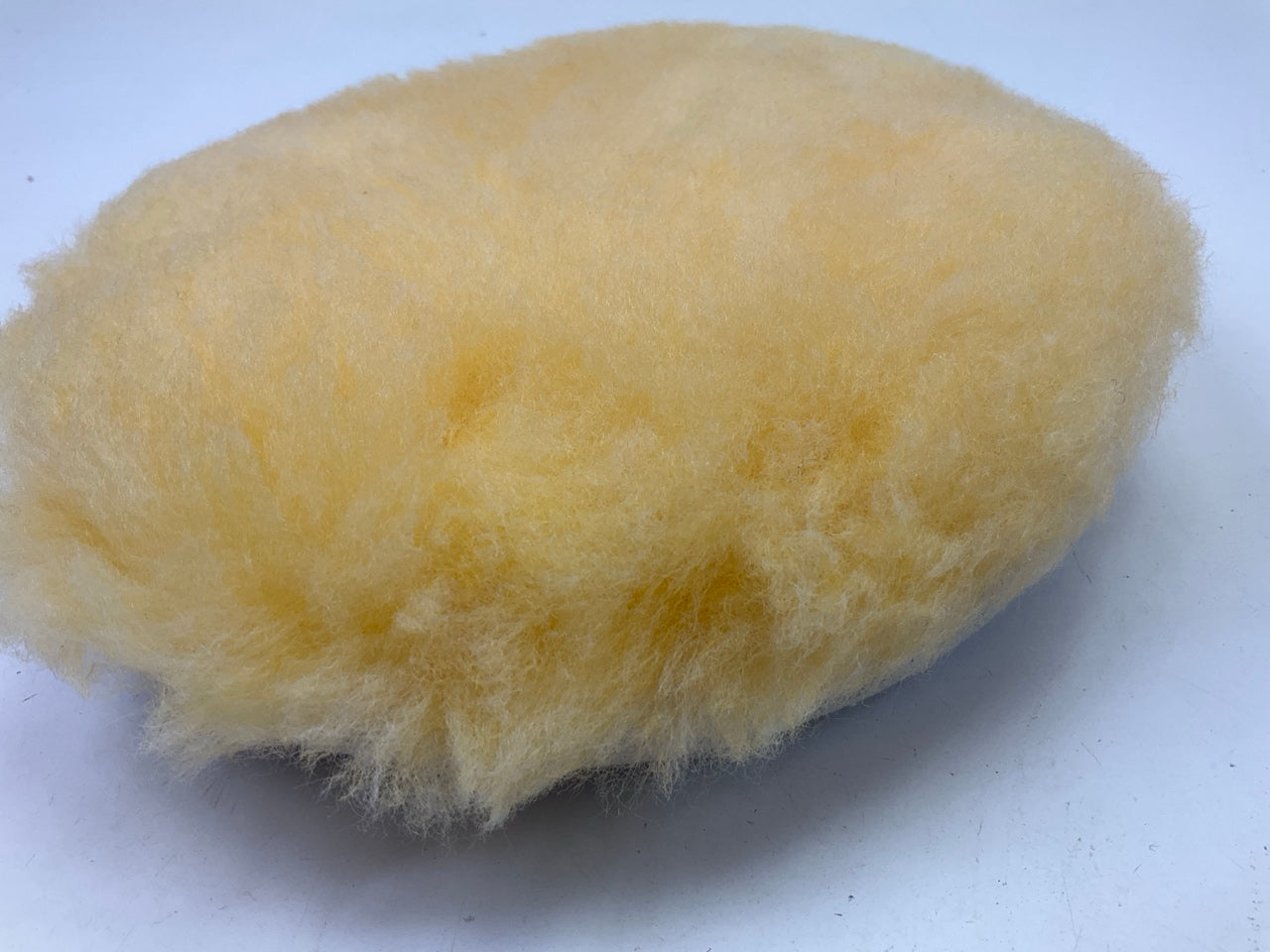 Color Extra CX3024 8'' Wool Tie-on Polishing Buffing Pad Bonnet