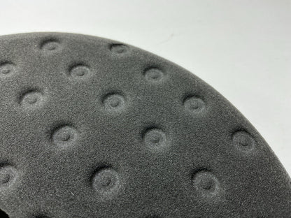 Color Extra CX3120B Polishing Buffing Pad Bonnet 8'' CCS Black Foam Finishing Pad