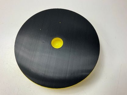 Color Extra CX3151 Polisher 6-1/2'' Urethane Molded Back Plate 5/8'' X 11 Arbor