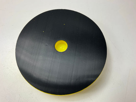 Color Extra CX3151 Polisher 6-1/2'' Urethane Molded Back Plate 5/8'' X 11 Arbor