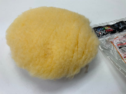 Color Extra CX3203 7'' Wool Tie Onorbital Buffer Pad Bonnet