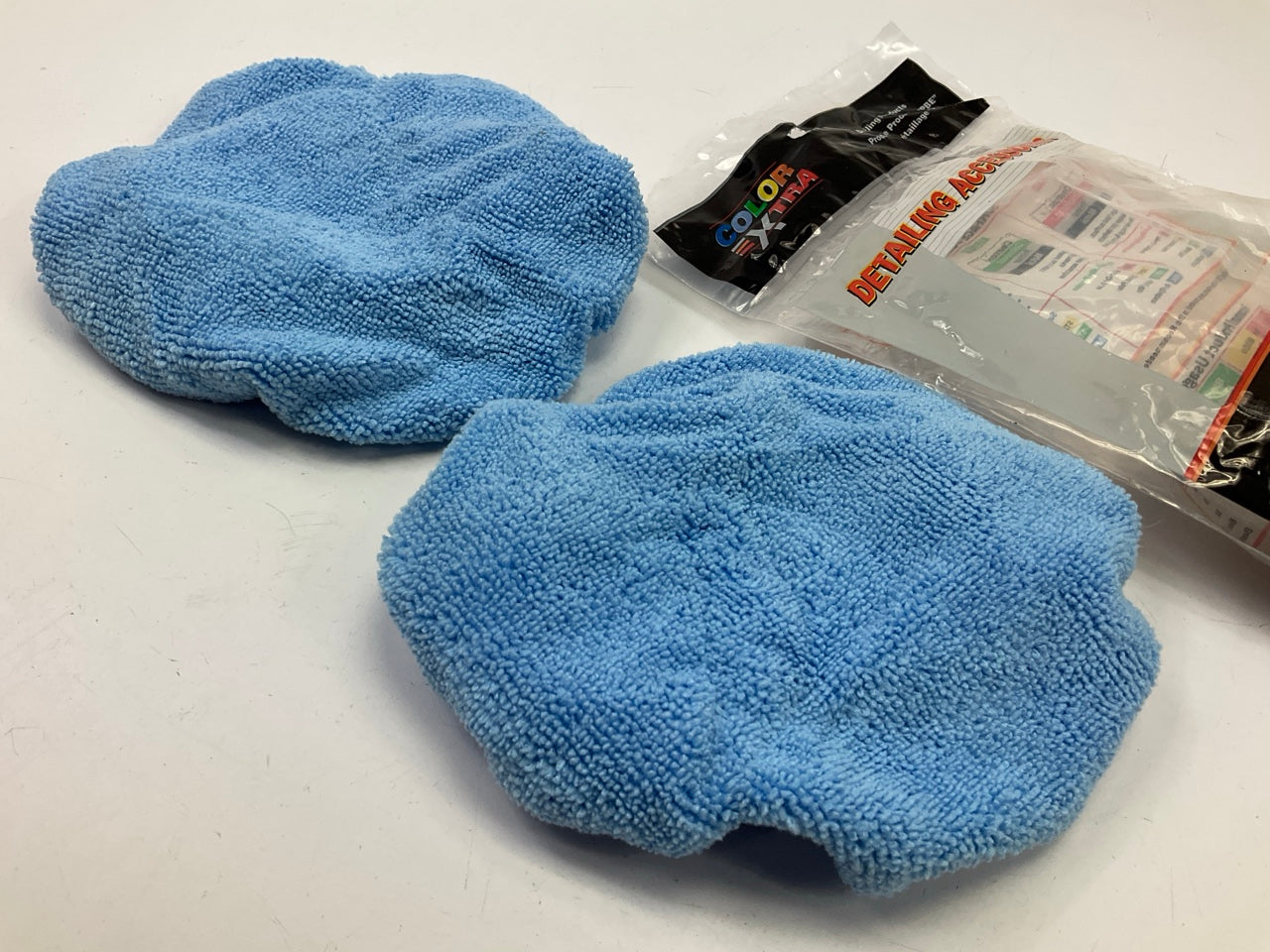 Color Extra CX3205 Polishing Buffing Pad Bonnet 7''-8'' Microfiber Orbital Bonnets