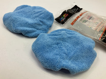 Color Extra CX3205 Polishing Buffing Pad Bonnet 7''-8'' Microfiber Orbital Bonnets