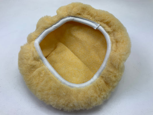 Color Extra CX3209 Polishing Buffing Pad Bonnet 9-10'' Synthetic Wool