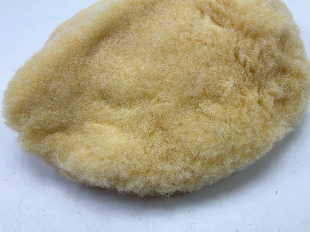 Color Extra CX3209 Polishing Buffing Pad Bonnet 9-10'' Synthetic Wool