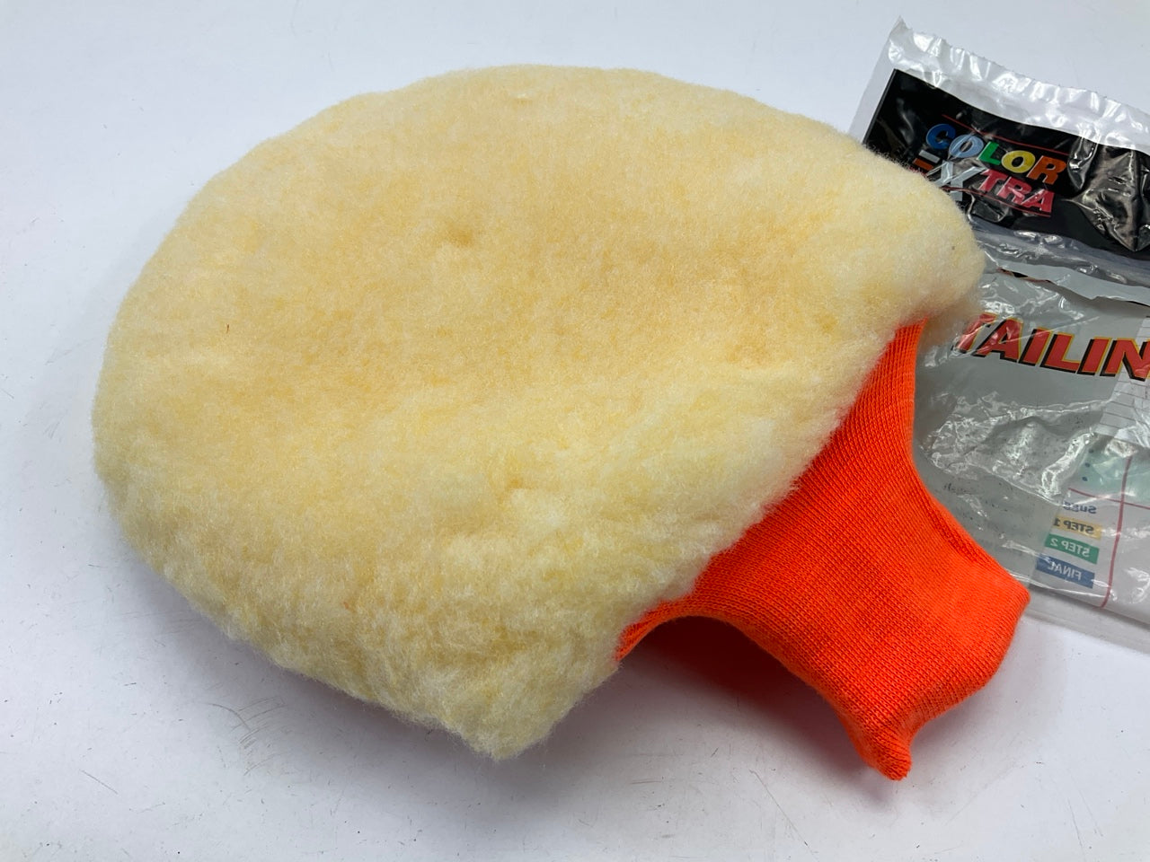 (2) Color Extra CX3210 9'' Bug Wash Mitt (Bug Scrubber On One Side)