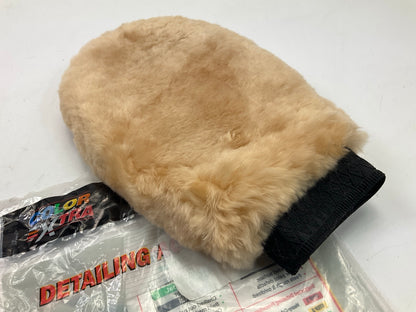 Color Extra CX3212 Car Wash Washing Brush 100% Sheepskin Wash Mitt