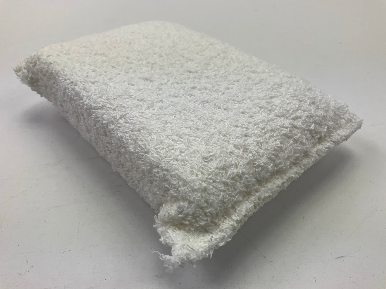Color Extra CX3214 Car Wash 4''x6'' Cotton Terry Wax Applicator Sponge Pad