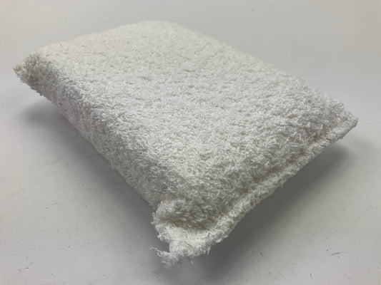 Color Extra CX3214 Car Wash 4''x6'' Cotton Terry Wax Applicator Sponge Pad