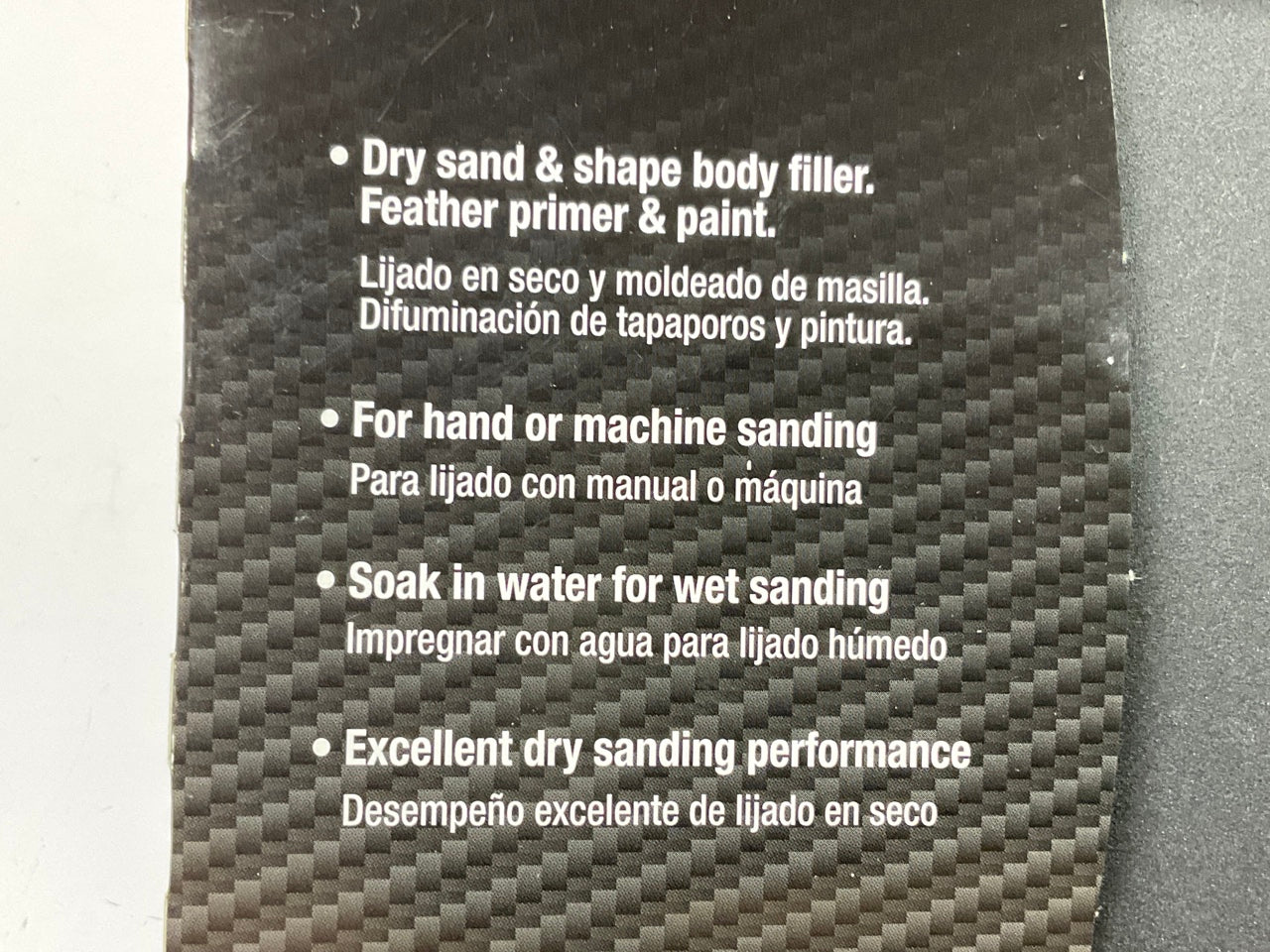 (2) Pack Of 4 Color Extra WET/DRY Sandpaper Sheets P320 320 Grit Shape 9''X11''