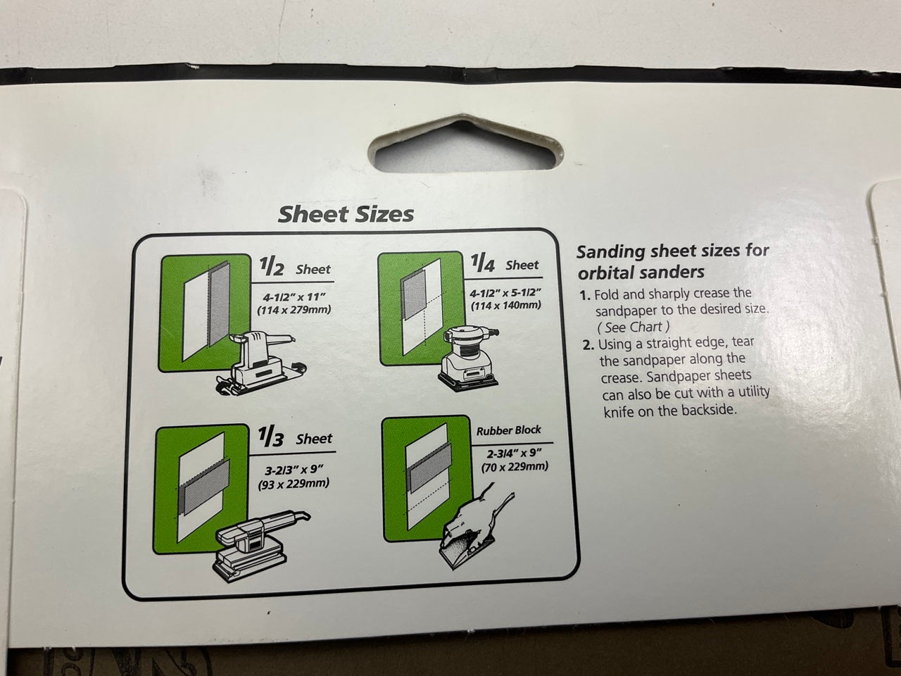 PACK Of 4 Color Extra CX8228 WET/DRY Sandpaper Sheet P400 400 Grit Smooth 9''X11''