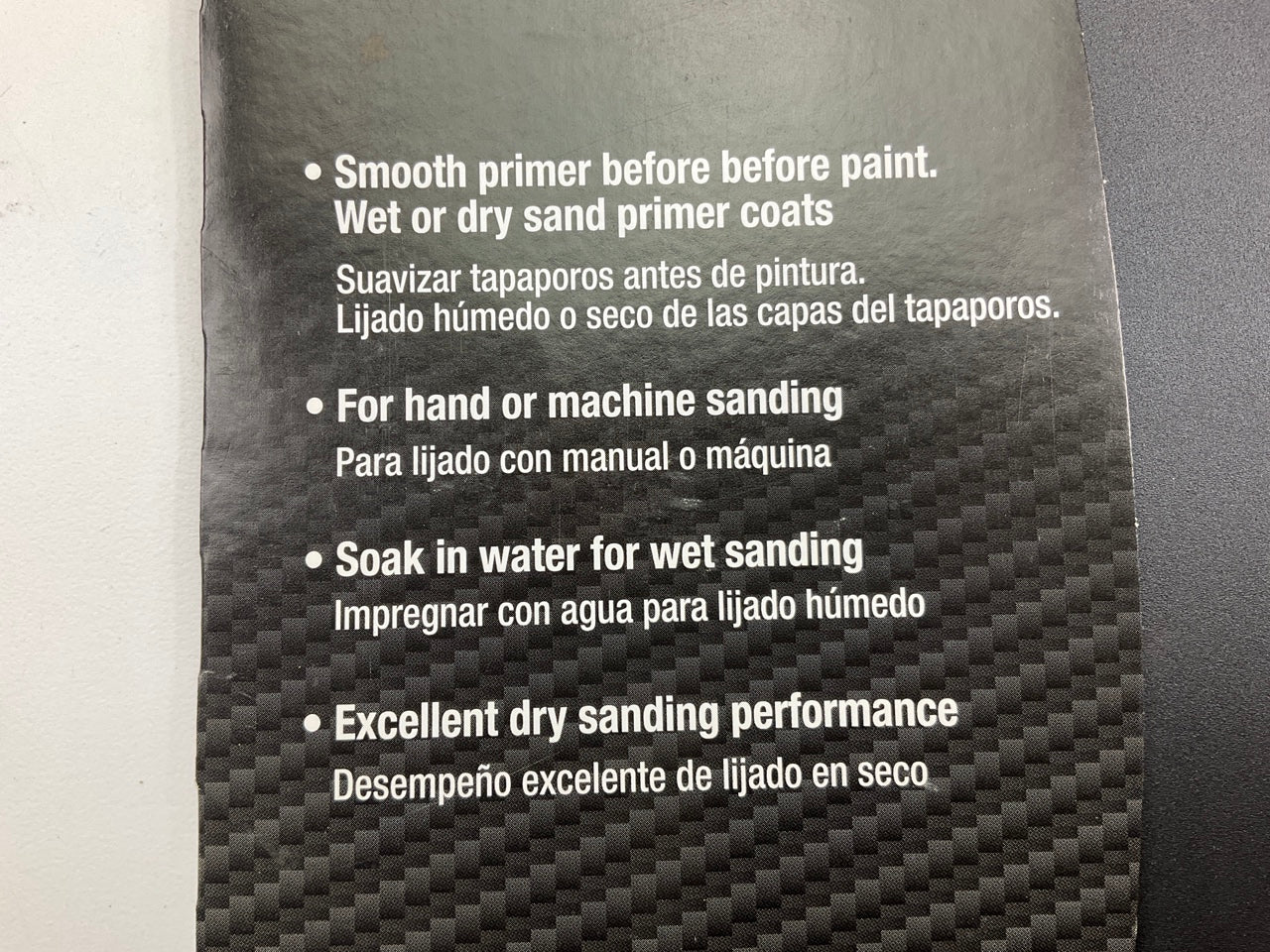 PACK Of 4 Color Extra CX8228 WET/DRY Sandpaper Sheet P400 400 Grit Smooth 9''X11''