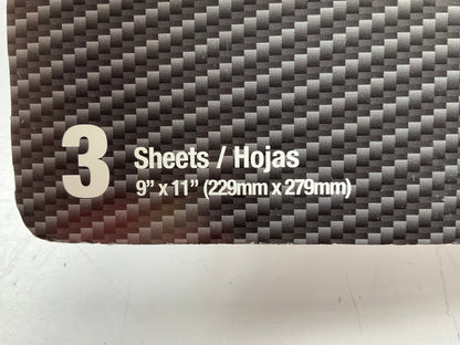 Color Extra 3 Assorted Premium Sandpaper Sheets 60 120 320 Grits 9'' X 11''