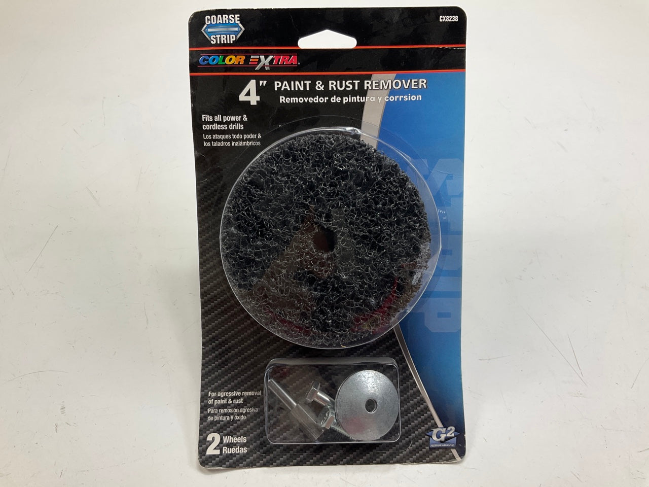 (10) Color Extra CX8238 4'' Paint & Rust Remover Wheel Discs