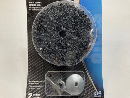 (10) Color Extra CX8238 4'' Paint & Rust Remover Wheel Discs