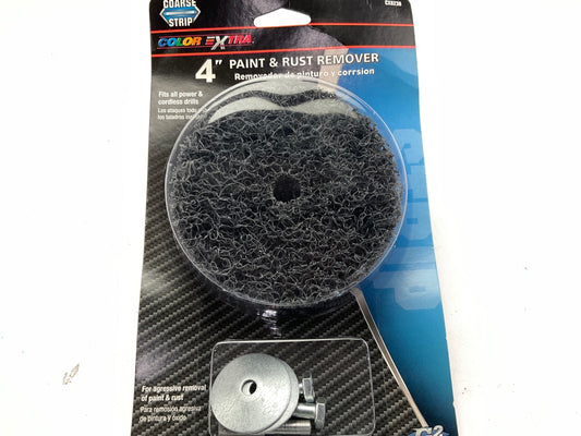 Color Extra CX8238 4'' Paint & Rust Remover For Power & Cordless Drills