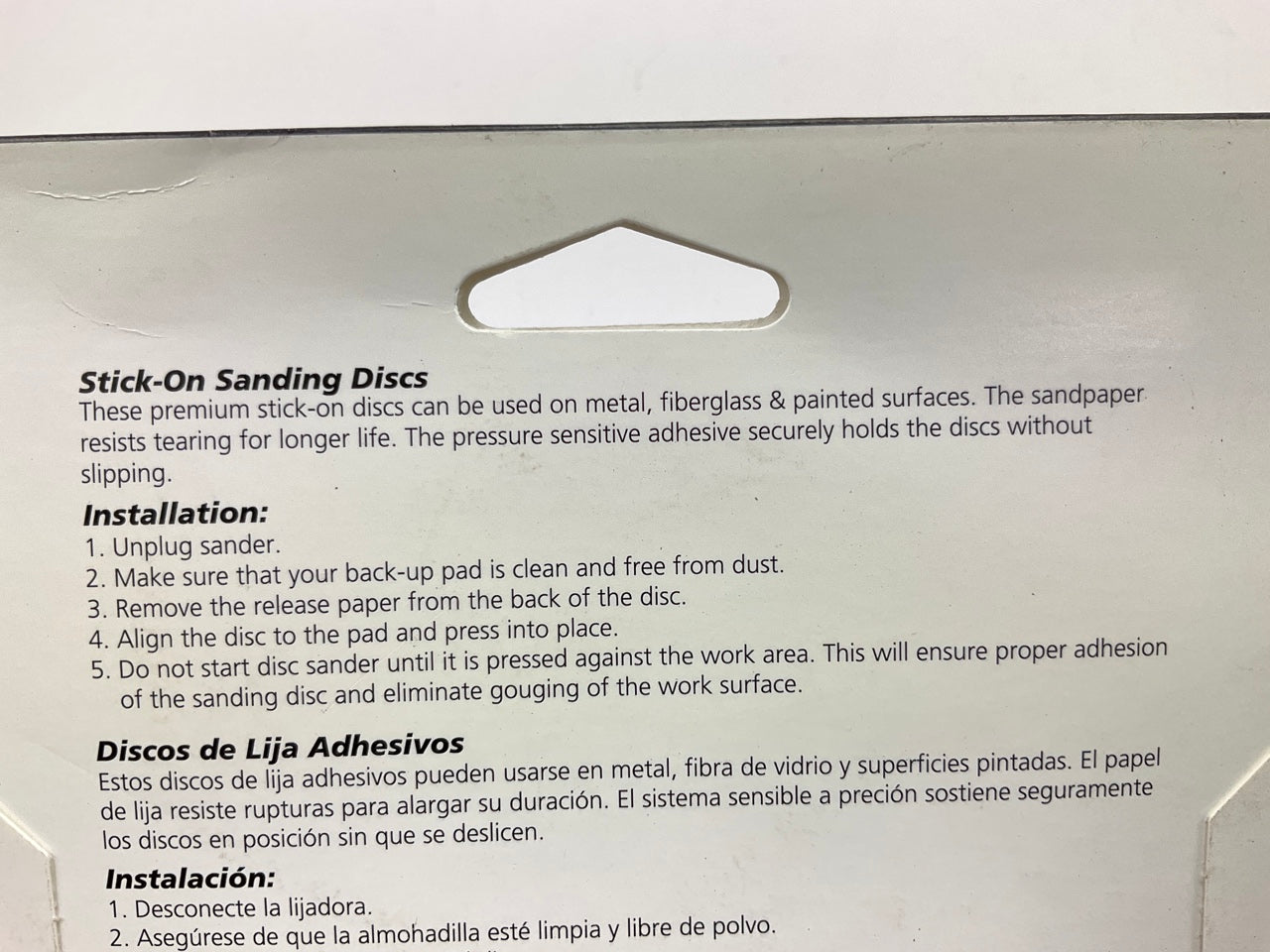 Pack Of 5 - Color Extra CX8239 6'' Gold Stick-On Discs Assorted Grits