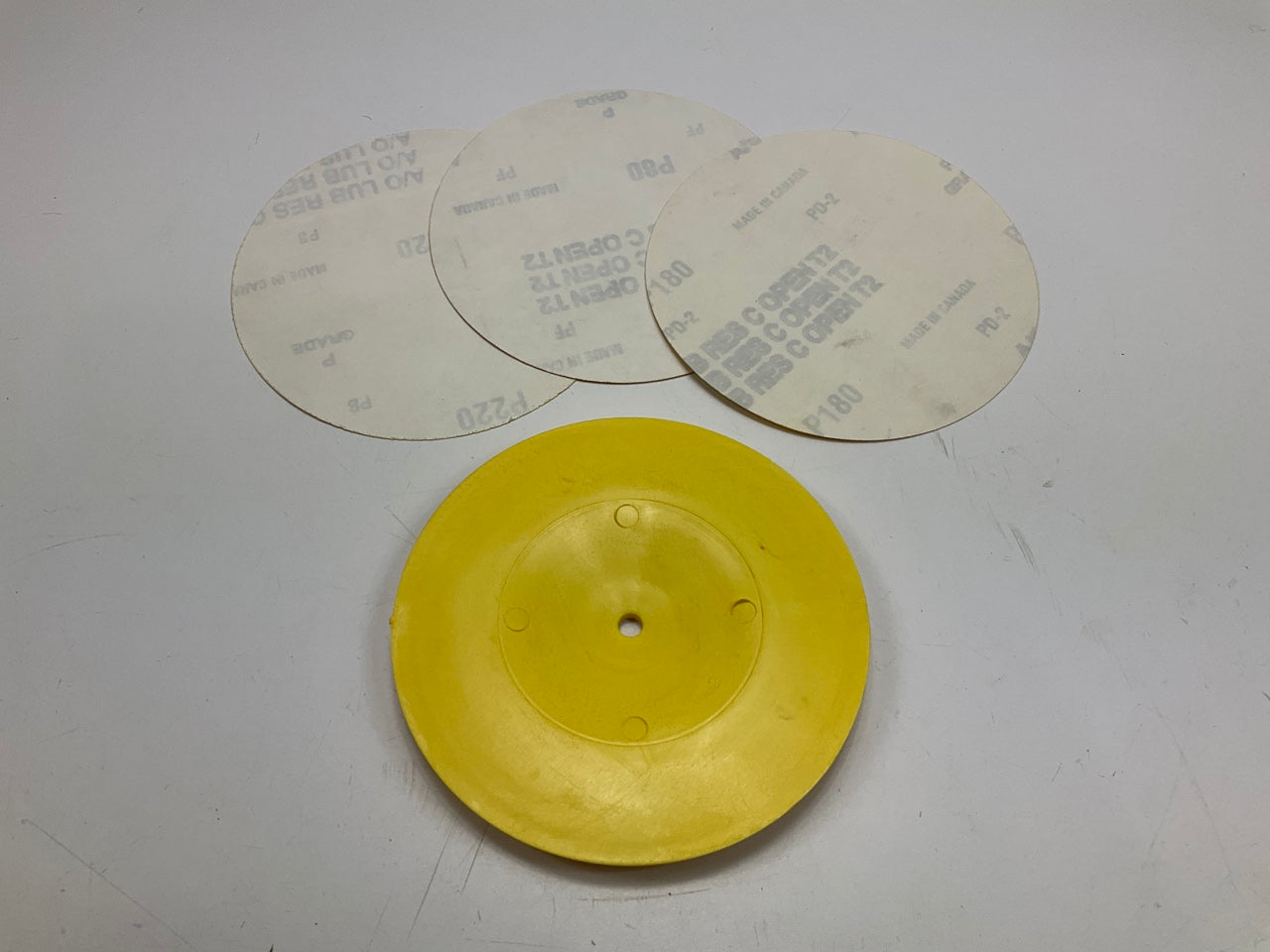 Color Extra CX8240 5'' UNIVERSAL Backing Pad For Sanding Discs