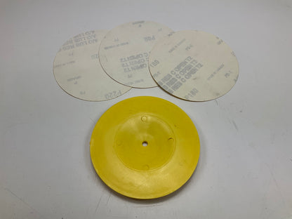 Color Extra CX8240 5'' UNIVERSAL Backing Pad For Sanding Discs