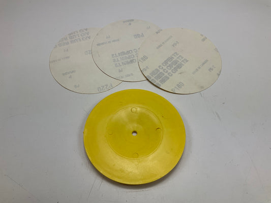 Color Extra CX8240 5'' UNIVERSAL Backing Pad For Sanding Discs