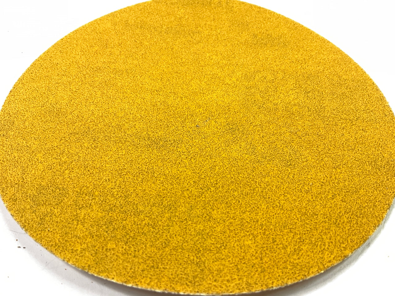 Pack Of 25 Color Extra CX8251 6'' Gold Stick-on Sanding Discs P80 80 Grit Stick