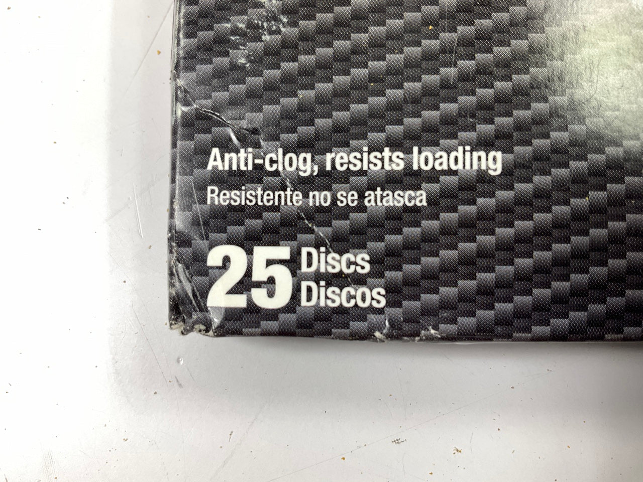 Pack Of 25 Color Extra CX8251 6'' Gold Stick-on Sanding Discs P80 80 Grit Stick