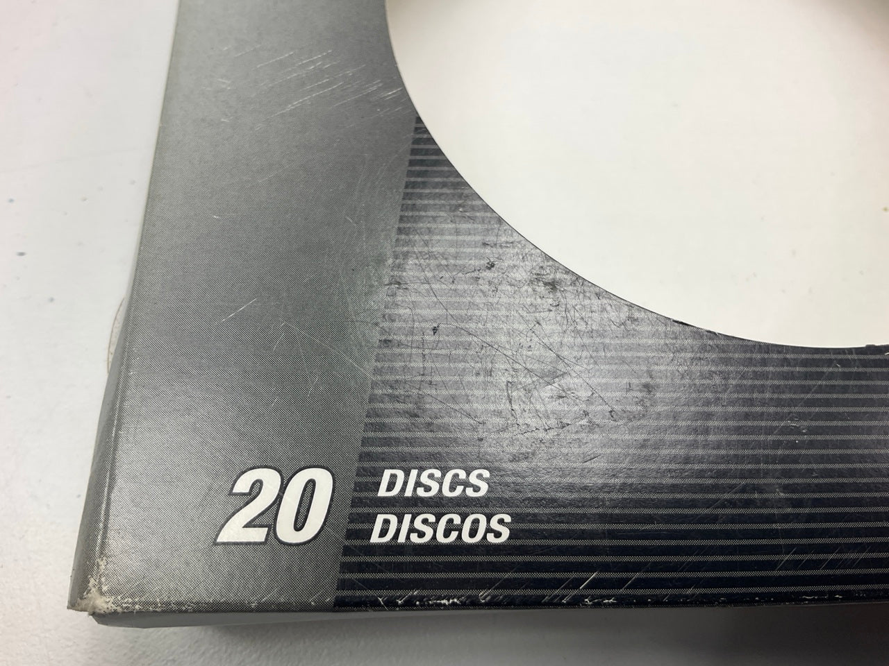 20 Discs - Color Extra CX8255 Gold Stick-On PSA 6'' Sanding Discs, 40 Grit Coarse