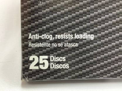 50 Discs - Color Extra CX8257 6'' Gold Stick-On PSA Sanding Discs, P220 Grit