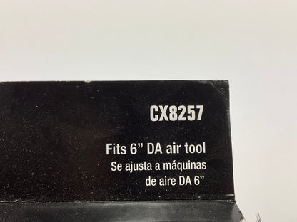 50 Discs - Color Extra CX8257 6'' Gold Stick-On PSA Sanding Discs, P220 Grit