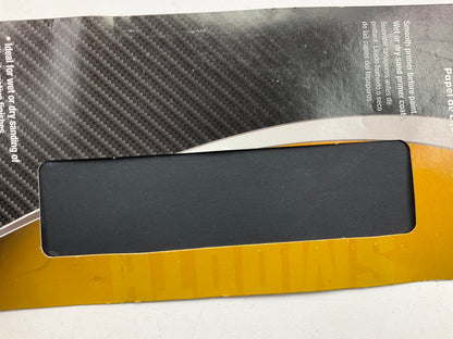 Pack Of 5 - Color Extra CX8266 WET / DRY Sandpaper Sheets 3-2/3'' X 9'' P400 Grit