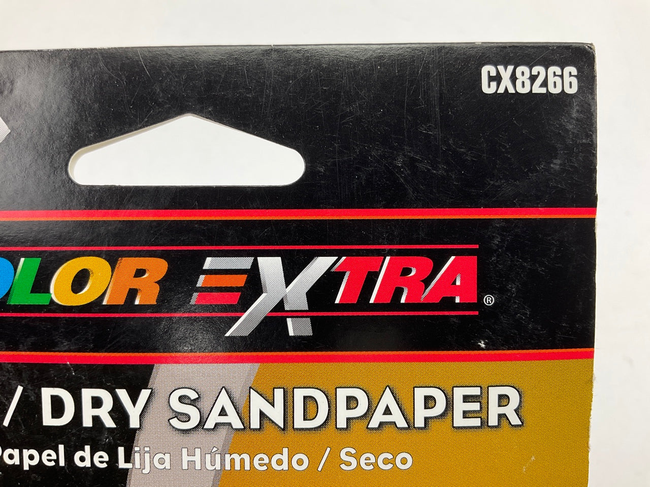 Pack Of 5 - Color Extra CX8266 WET / DRY Sandpaper Sheets 3-2/3'' X 9'' P400 Grit