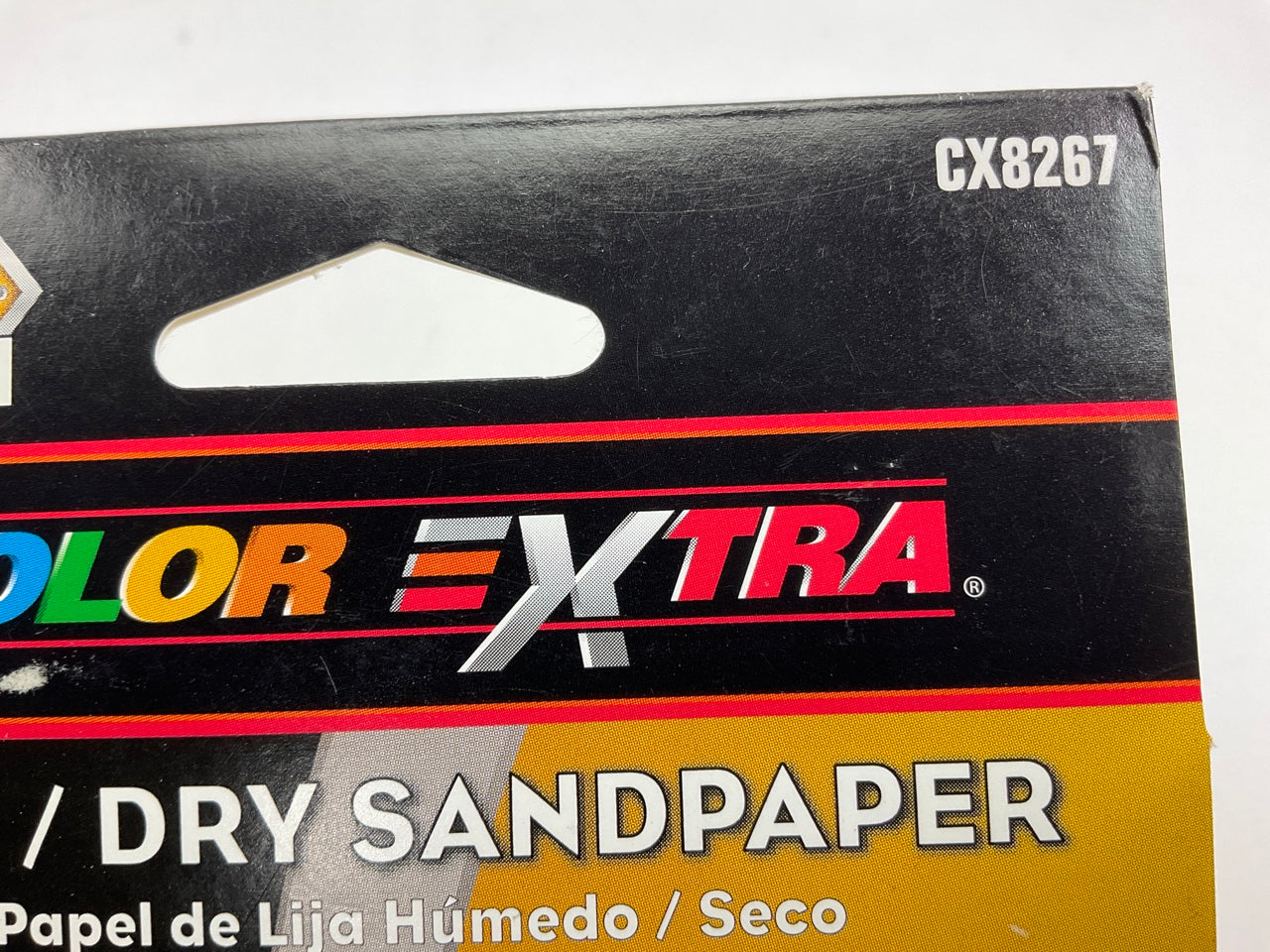 (3) Pack Of 5 Color Extra WET/DRY Sandpaper Sheets 400 Grit Smooth 3-2/3''X9''
