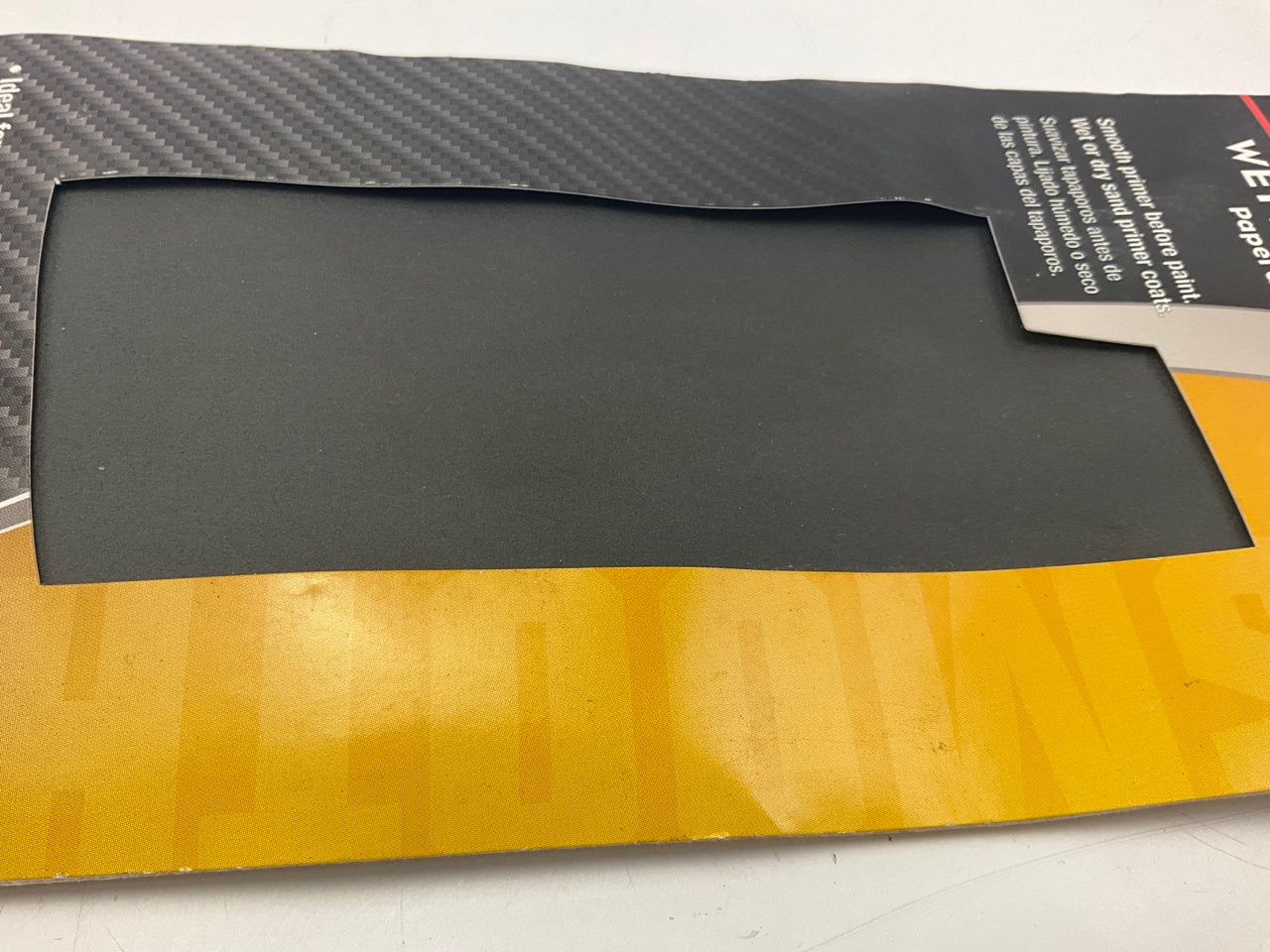 Pack Of 5 Color Extra CX8267 WET / DRY Sandpaper Sheets P600 Grit 3-2/3'' X 9''