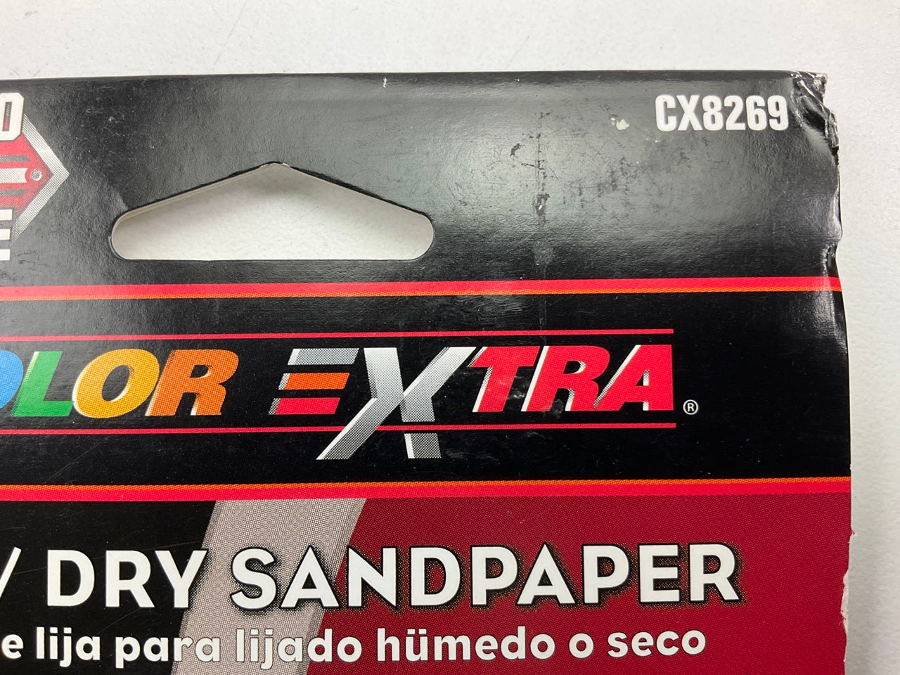Pack Of 5 Color Extra CX8269 WET/DRY Sandpaper Sheets 1500 Grit Shine 3-2/3''X9''