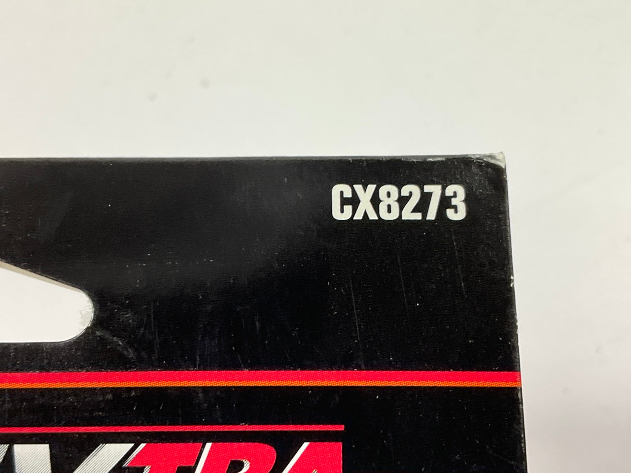 (2) Color Extra CX8273 Maroon Scuffing Pads 3-2/3'' X 9'' P360 360 Grit