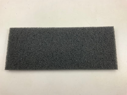 Color Extra CX8274 Gray Scuffing Pad 3-2/3'' X 9'' P800 800 Grit SMOOTH
