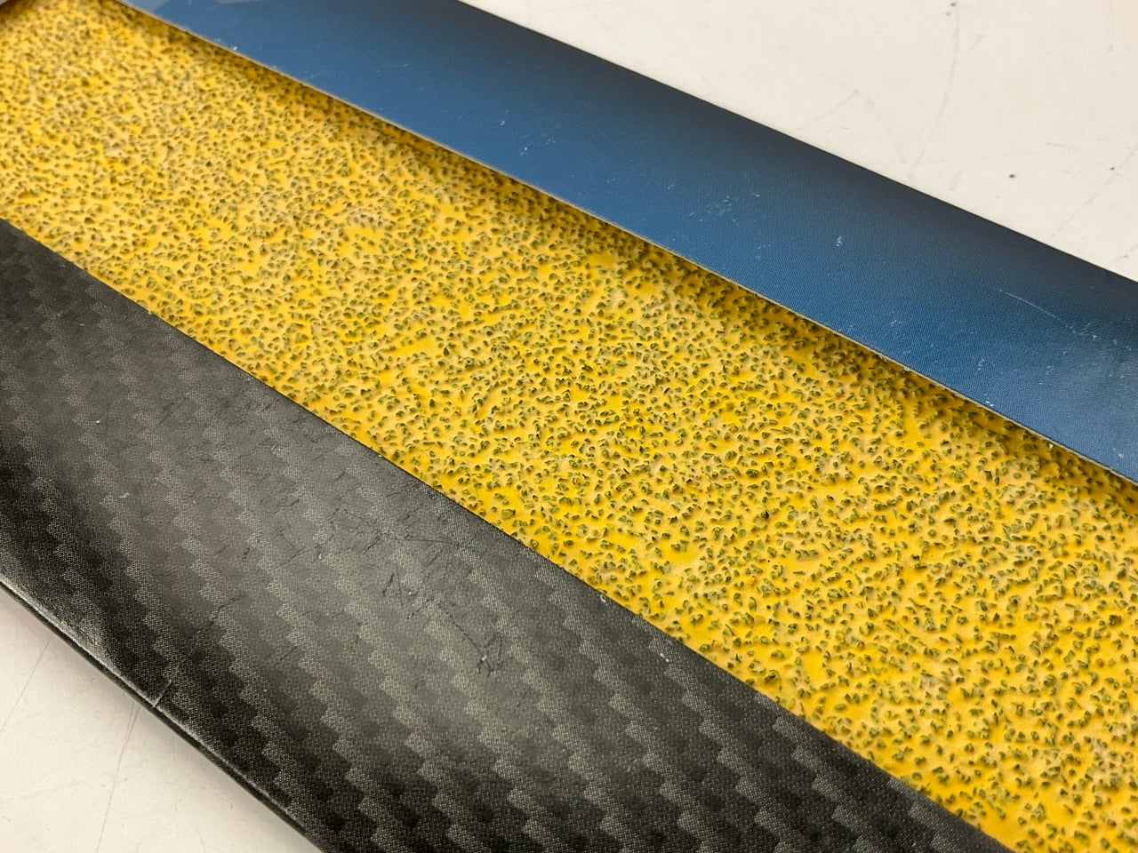 9 Sheets - Color CX8280 Stick-On File Sandpaper Sheets 40 Grit 2-3/4''x16-1/2''