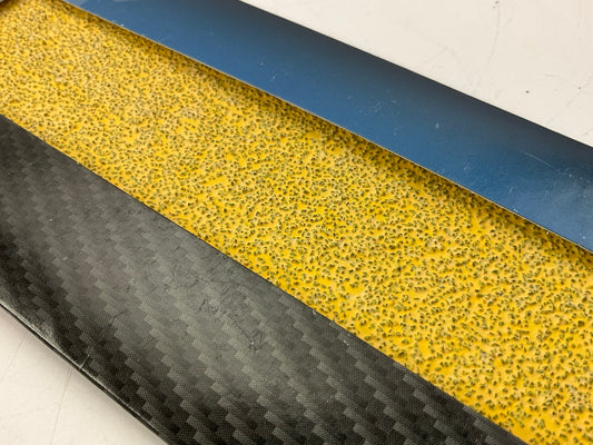 9 Sheets - Color CX8280 Stick-On File Sandpaper Sheets 40 Grit 2-3/4''x16-1/2''