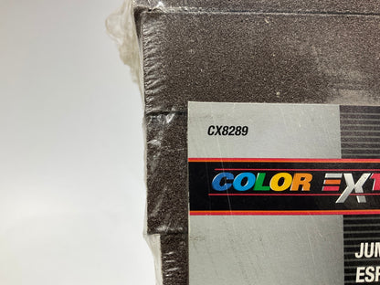 (10) Color Extra CX8289 Jumbo Sanding Sponges, 3''x5''x1''
