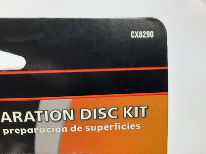 10 PACKS - 2'' Surface Preparation Sanding Disc Kit For Die Grinder, Drills