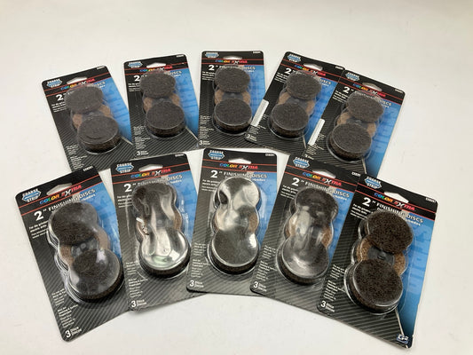 (30) Discs Total - Color Extra CX8291 2'' COARSE Gasket Surface Prep Disc Kit