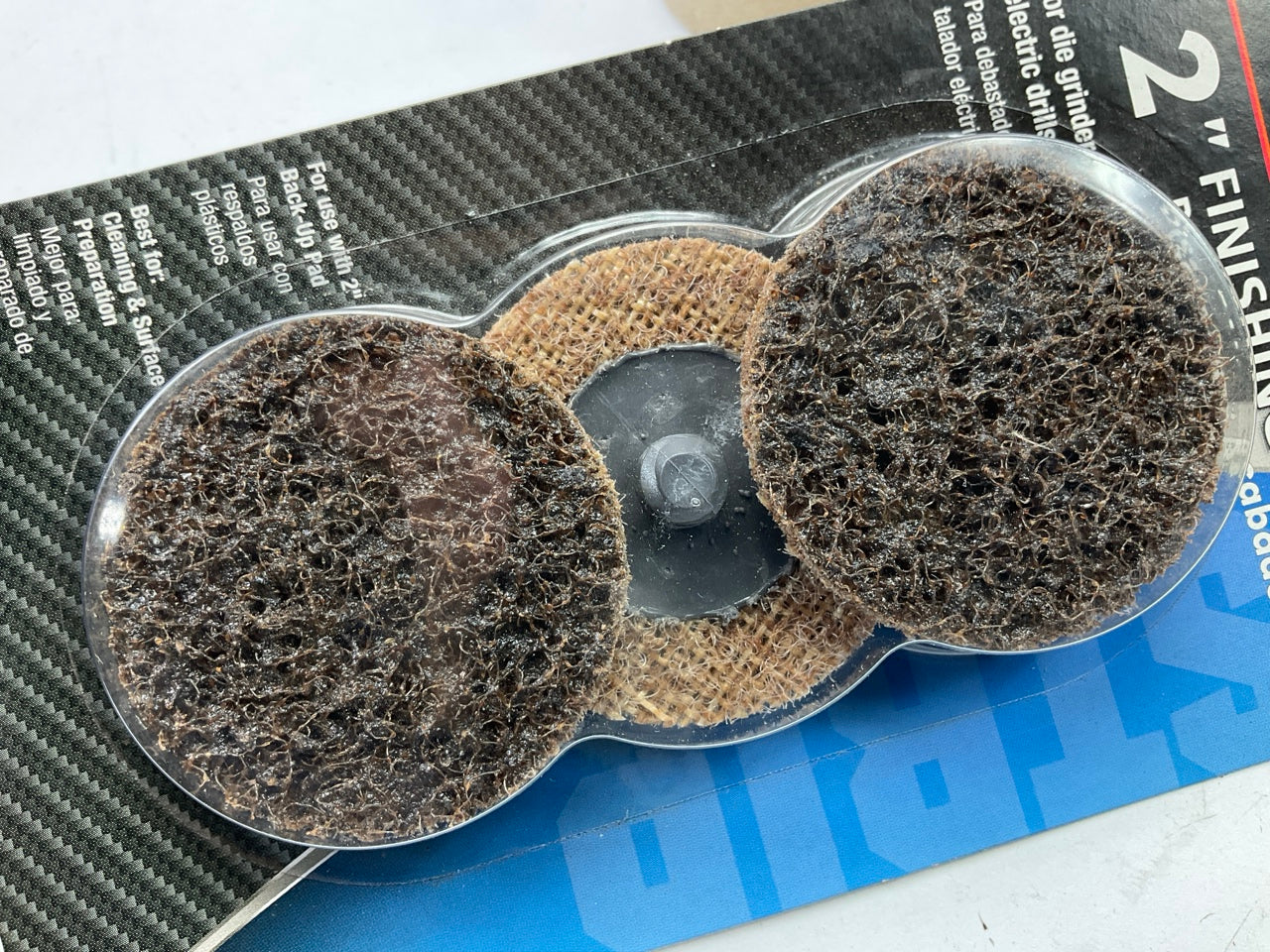 (30) Discs Total - Color Extra CX8291 2'' COARSE Gasket Surface Prep Disc Kit