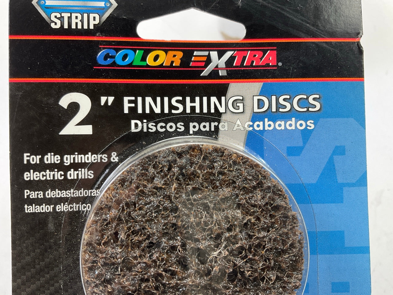 (30) Discs Total - Color Extra CX8291 2'' COARSE Gasket Surface Prep Disc Kit