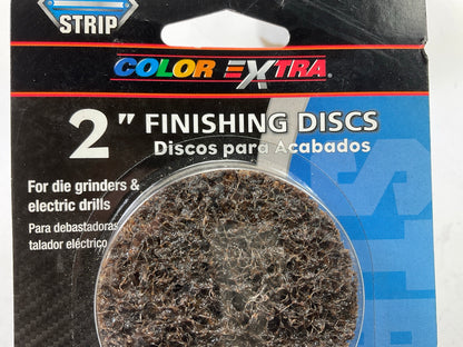(30) Discs Total - Color Extra CX8291 2'' COARSE Gasket Surface Prep Disc Kit
