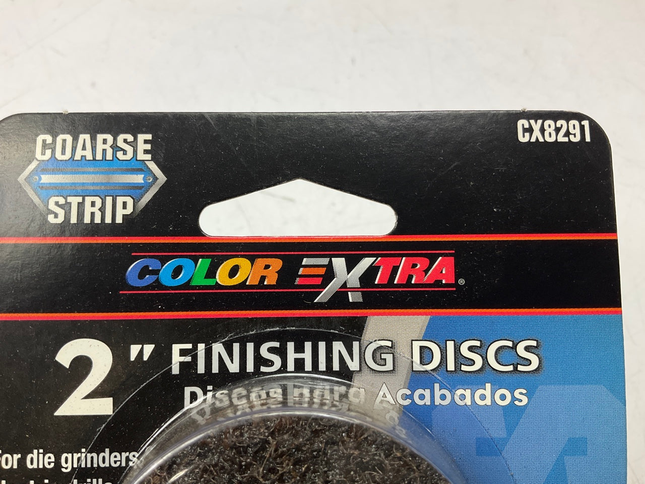 Color Extra CX8291 2'' Finishing Discs For Die Grinders & Electric Drills 3/Pack