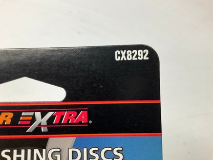Pack Of 30 - Color Extra CX8292 2'' Finishing Abrasive Sanding Discs MEDIUM GRIT